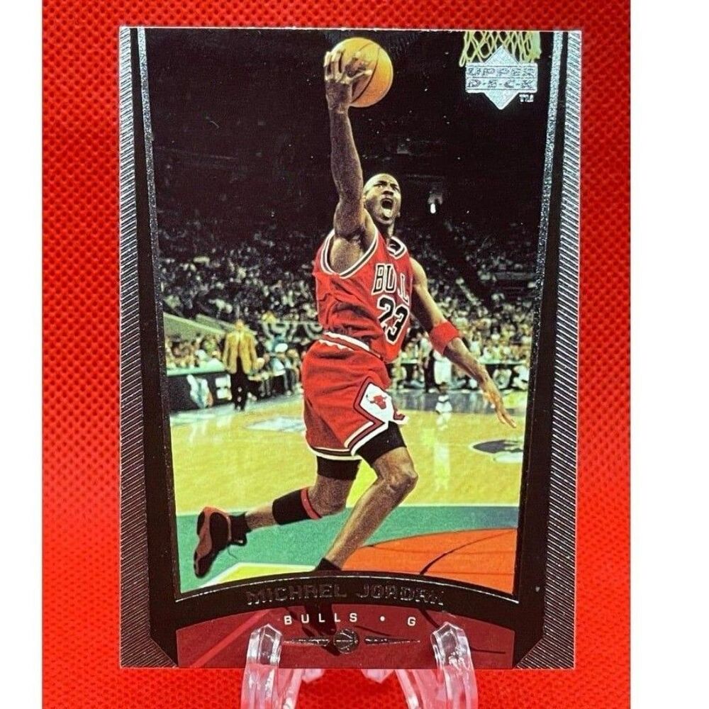 Michael Jordan Card 1999 Upper Deck 230a